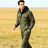 🔥Ensemble veste et pantalon thermiques coupe-vent pour homme