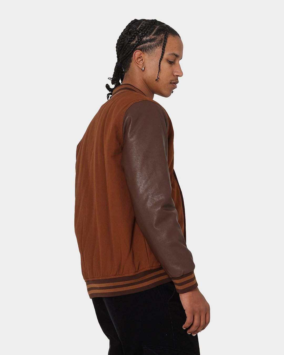 Carre MVP Varsity Jacket Chocolate