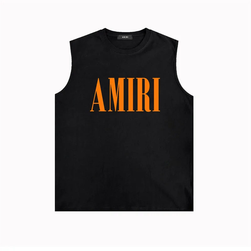 Amiri style vest