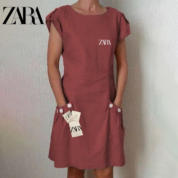 @Zara volné letní ležérní šaty 🔥