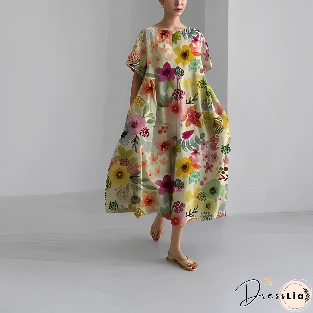 Amilia - Floral dress