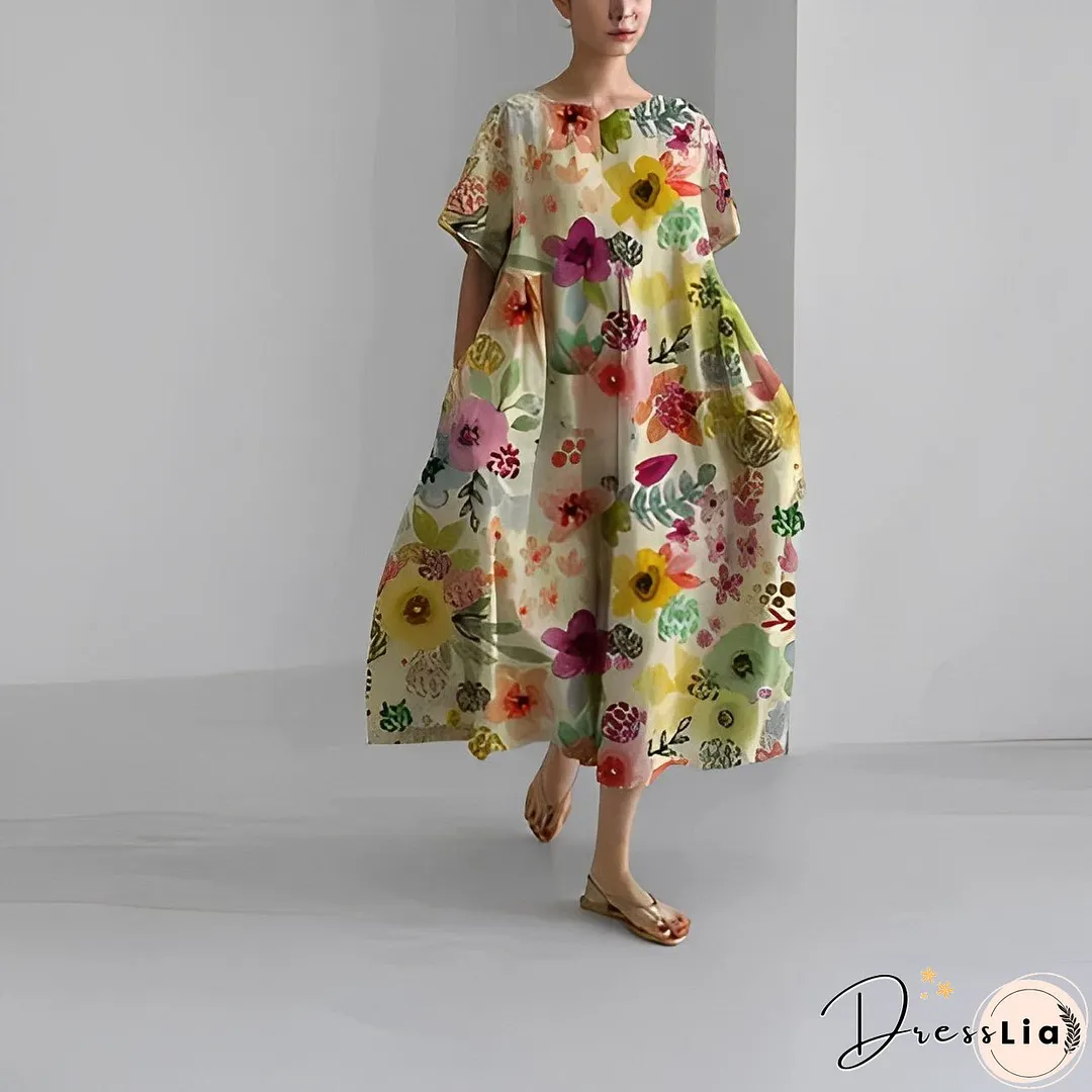 Amilia - Floral dress