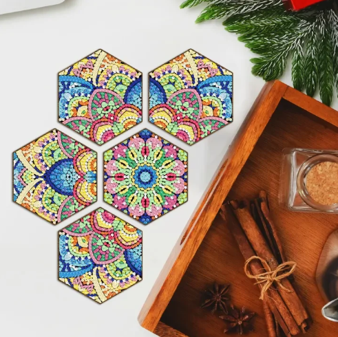 Diamond Painting DIY Kit---WIth  Instruction