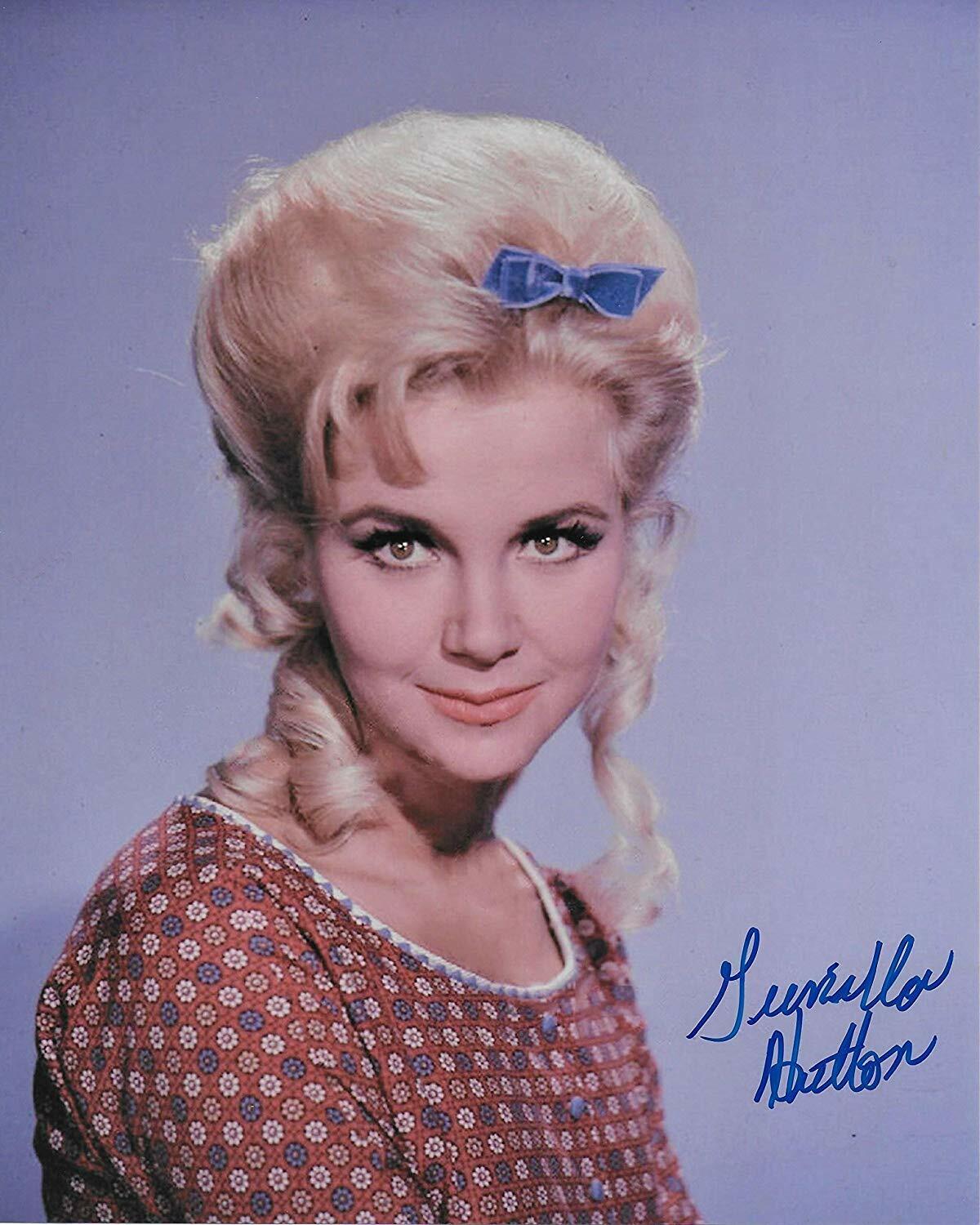 Gunilla Hutton Petticoat Junction Signed Original Signed 8x10 At Hollywoodshow 2