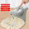 Double Head Dumpling Maker Machine Quickly Automatic for Dumpling and Pie Making