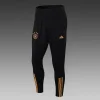 2023 Germany Half-Pull Training Suit Black Football Shirt 1:1 Thai Quality Set