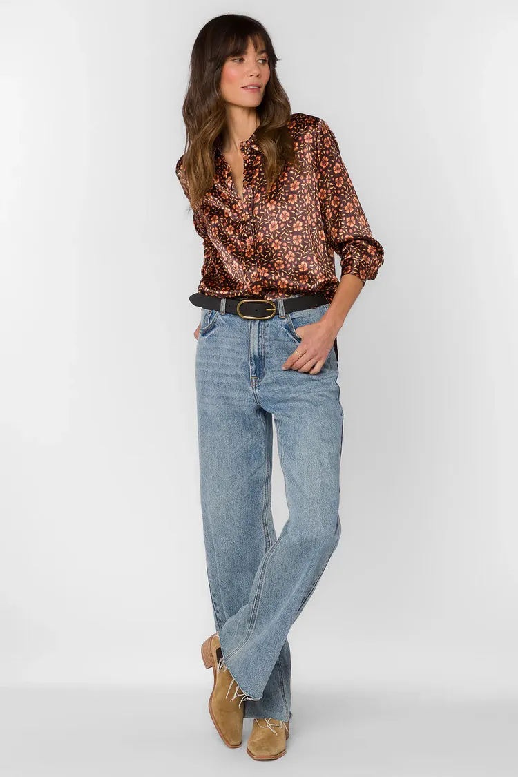 Boogie Bloom Blouse
