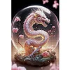 (Multi-Style) Dragon-11CT Stamped Cross Stitch 40*50cm/40*60cm(Big Size)