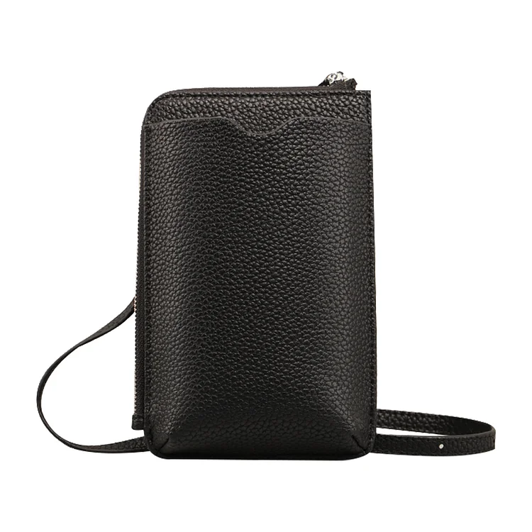 PU Casual Bag Adjustable Shoulder Strap Waterproof Crossbody Phone Bag Handbag