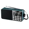FM Radio LED Digital Display Support TF Card MP3 Player USB Drive Portable Radio