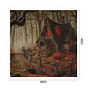 uk.everydayedeals (Limited Stock)Paint By Number - Oil Painting -  Halloween (40*40Cm)