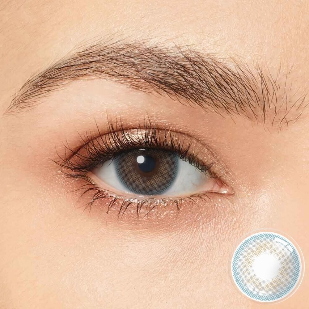 Desire Ocean Blue Contact Lenses
