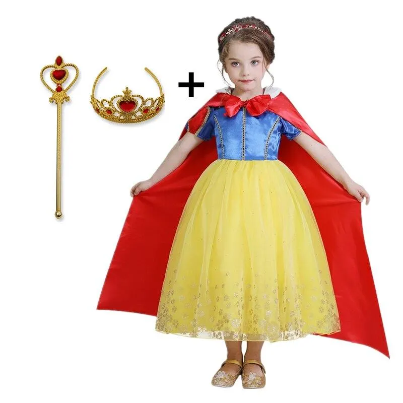 Dark Pink Butterfly Beauty Costume For Girls Princess Party Dress Fancy Girls Dress Kids Children's Clothing