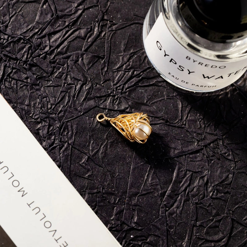 10 PCS/Package Copper Geometric Pendant Jewelry Accessories