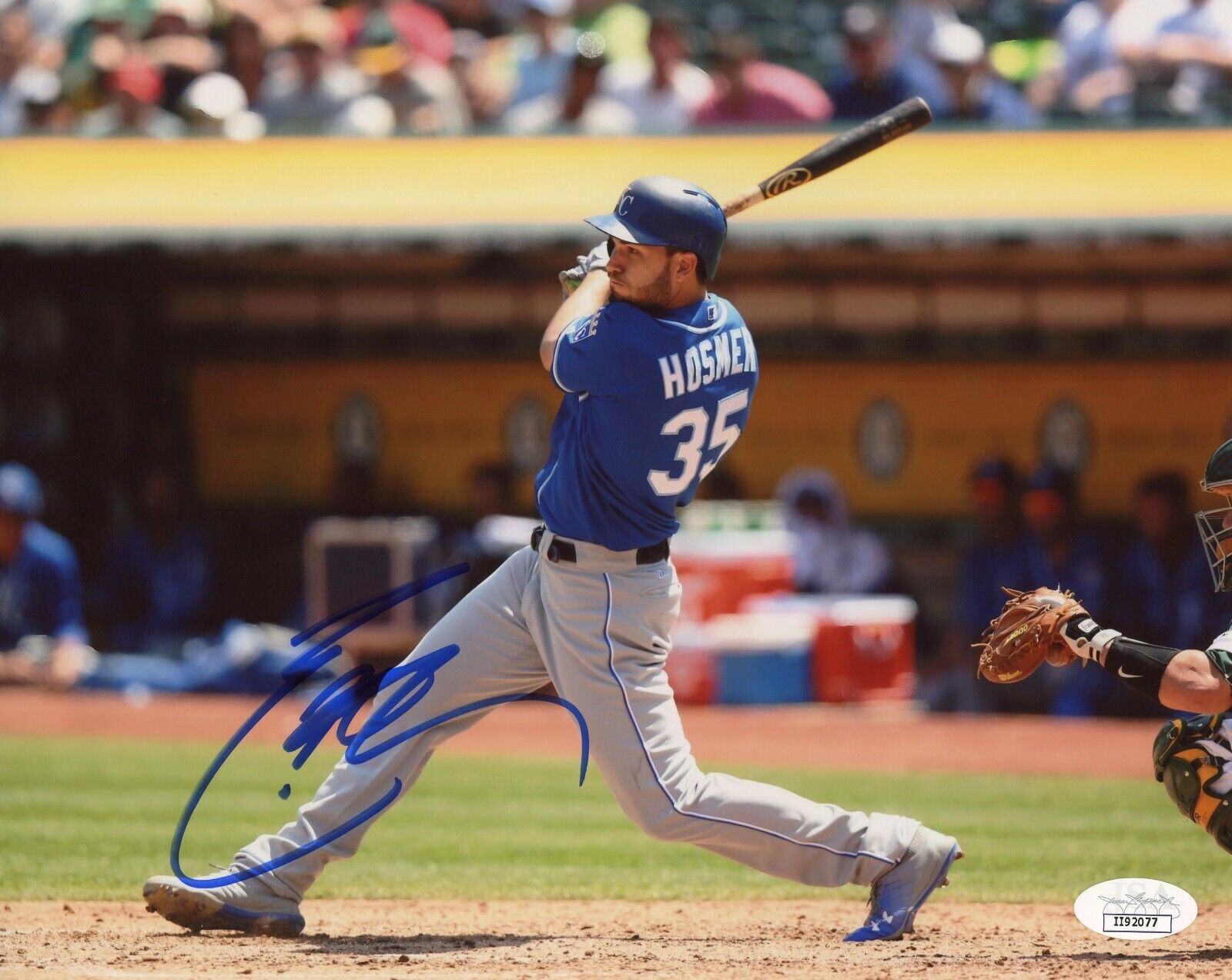 Eric Hosmer Signed 8x10 Photo Poster painting JSA COA Autograph Kansas City Royals Padres