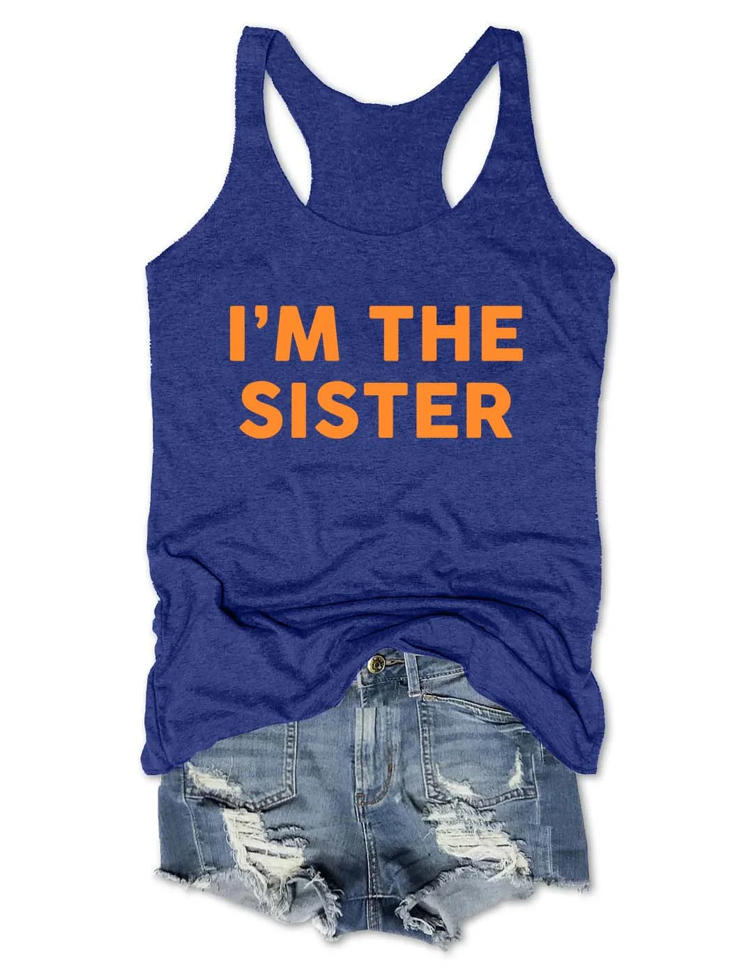 Back Off I Have A Crazy Sister Matching Tank