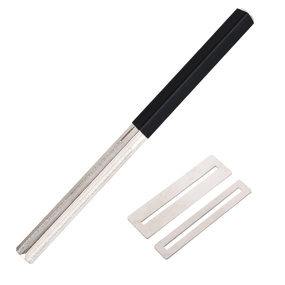

Guitar Fret Crowning File Leveling Grinder Fretboard Protector Luthier Tool, 501 Original