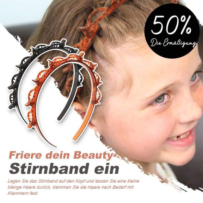 50% OFF)Simple styling headband