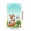 (US Only)8PCS DIY Diamond Art Greeting Cards Easter Designs Congratulations Cards & Gifts