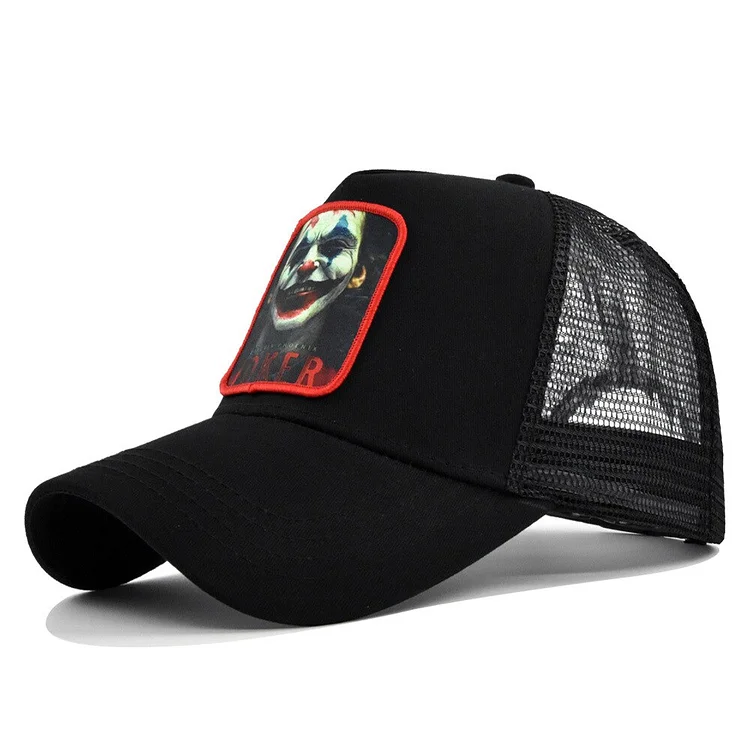 LongKeeper Men Cotton Mesh Cap Joker Baseball Caps for Women Snapback Hip Hop Spring Summer Dad Hats Outdoor Breathable Trucker