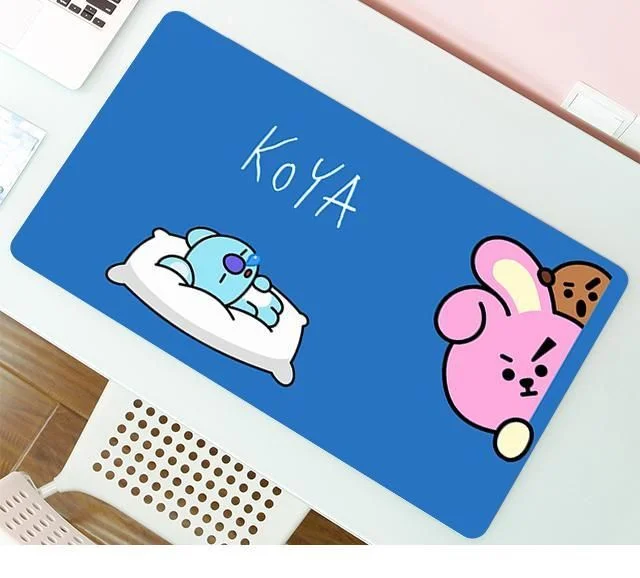 BT21 My Little Buddy Series Desk Mat Tata/RJ/Koya