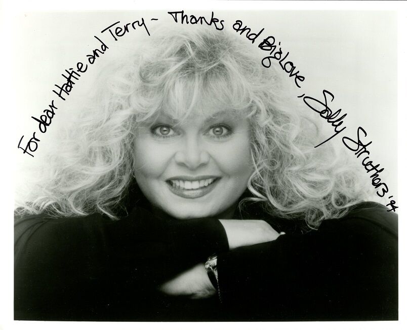 SALLY STRUTHERS Signed Photo Poster painting - All In The Family