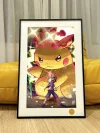 Gigantamax Pikachu Decorative Painting - Pokemon - Xingkong Studio
