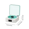 Veilleuse Retro Vinyl Player Enceinte Bluetooth