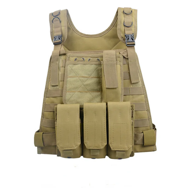 Men's Outdoor Tactical Multifunctional Wear-resisting Vest