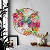 DIY Double Sided Special Shaped Butterfly Hanging Diamond Art Kit