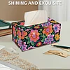 Hölzerne Diamantmalerei Taschentuchbox für die Dekoration von Zuhause und Büro (zjh018)