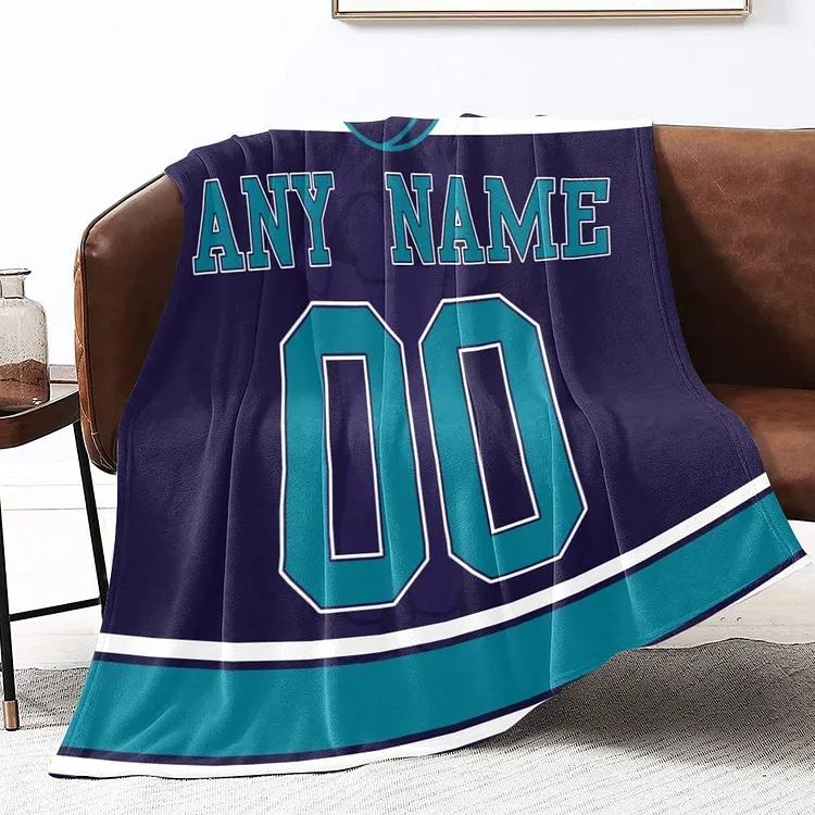 Personalized Basketball Blanket for Comfort & Unique| BKKid125