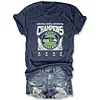 Seattle Seahawks 2025 Super Bowl LX Champions Tee