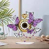 Diamond Painting Acrylic Butterfly Clock Ornament