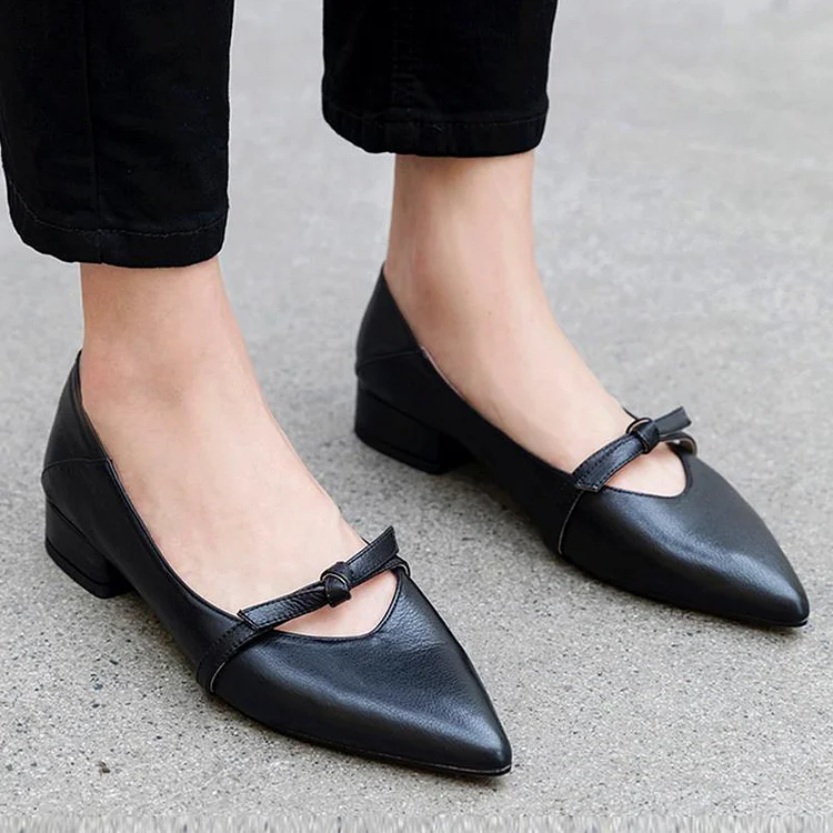 block heel pump shoes