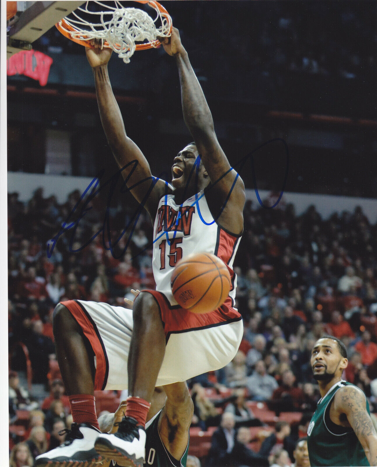 ANTHONY BENNETT SIGNED AUTOGRAPH UNLV RUNNING REBELS 8X10 Photo Poster painting EXACT PROOF