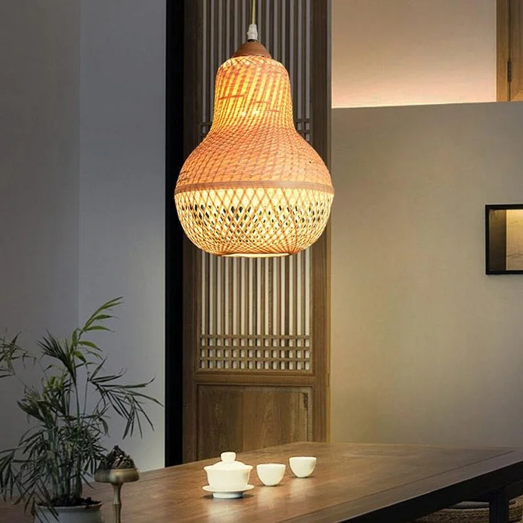 Peach Inspired Burlywood Colored Pendant Light for Living Room Unique Ceiling Light - Appledas
