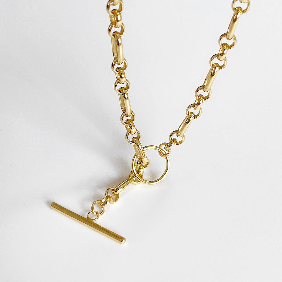 925 Sterling Silver Minimalist Quadrilateral Geometric Silver Necklaces