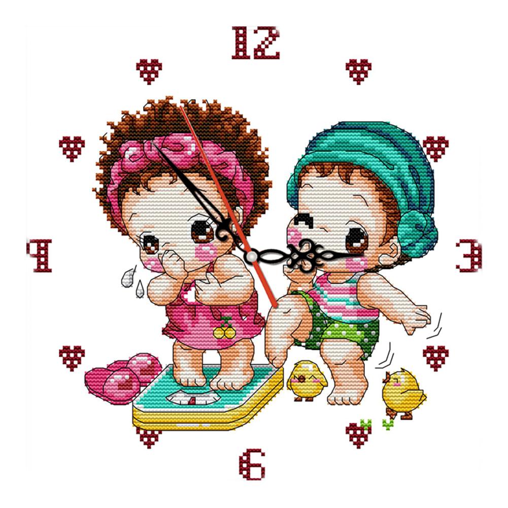 

Became Fat - 14CT Stamped Cross Stitch - 30*30cm, 501 Original