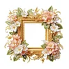 DIY Special Shape Diamond Painting Creative Flower Art Photo Frame Kit