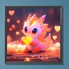 Diamond Painting-DIY Full Round Drill Love Dragon