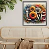 Love-Full Square Diamond Painting(45x45cm)
