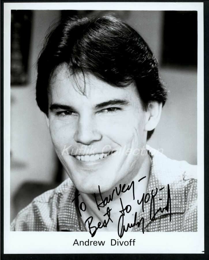 Andrew Divoff - Signed Autograph Headshot Photo Poster painting - Wishmaster