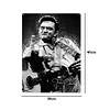 [Big Size]Johnny Cash - Vintage Metal Signs - 30*40cm - Music