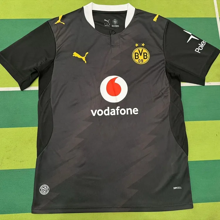 【S~4XL】Dortmund 26/27 Away Jersey 1:1 Thai Quality
