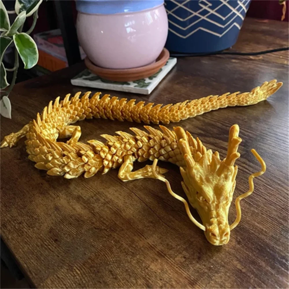 (🎄CHRISTMAS SALE NOW-48% OFF) 3D Printed Dragon(BUY 2 GET FREE SHIPPING TODAY)