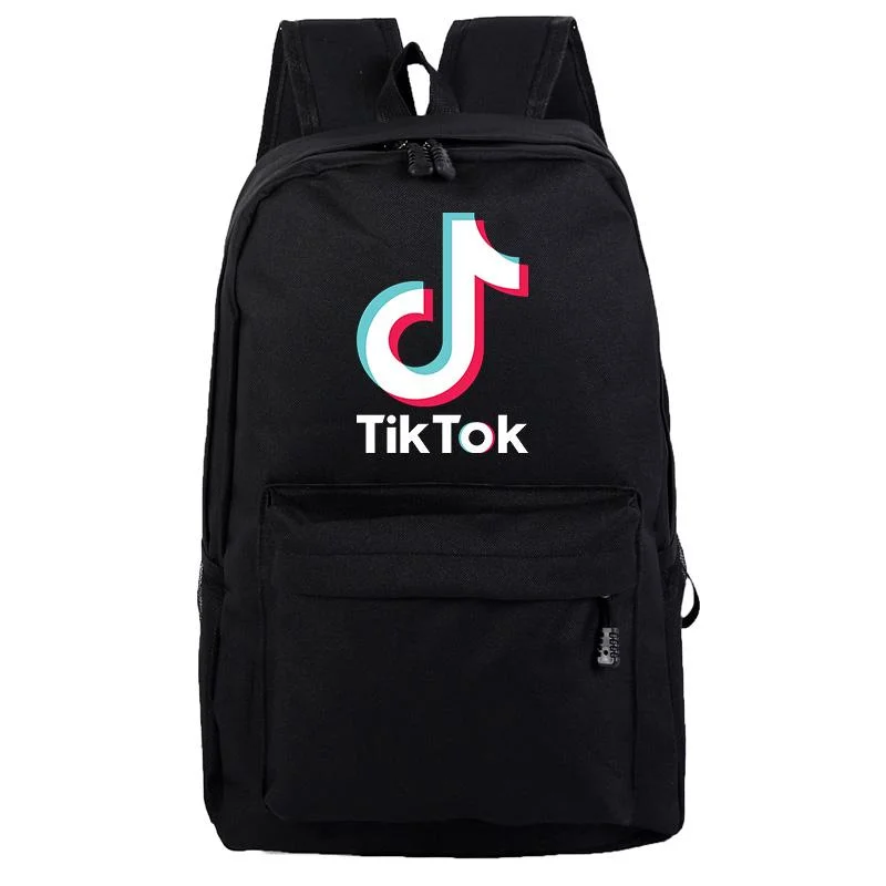 Buzzdaisy Tik Tok Laptop Backpack For Men and Women Work College Travel School Bag