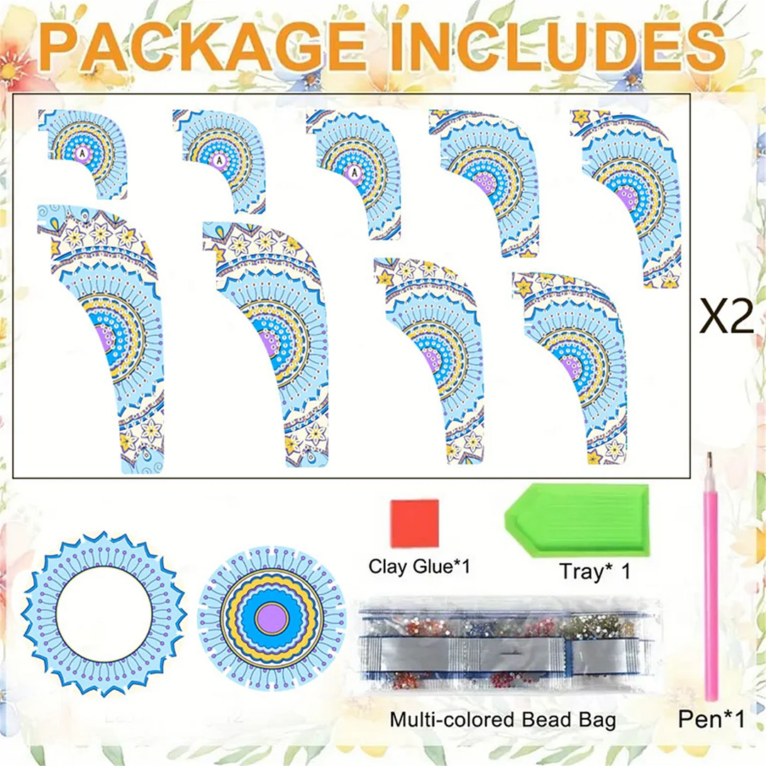 DIY Diamond Art Painting Kits of Candle Holder for Aromatherapy & Home Decor