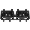 1 Pair Front Bumper Fog Lights Fog Lamps with Bulbs for E30 318i 1985-1993