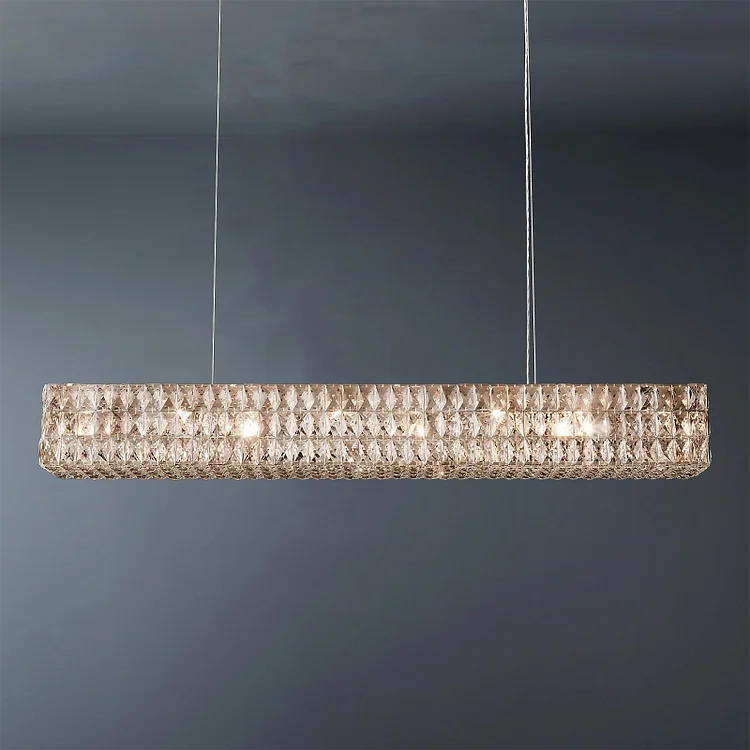 Spriden Linear Chandelier 49" Vjlight